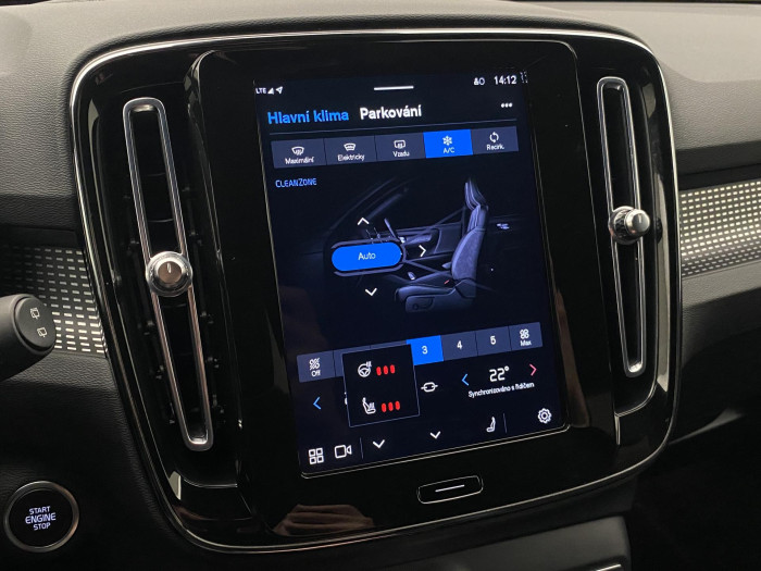 Volvo XC40 B4 AWD BRIGHT PLUS AUT CZ