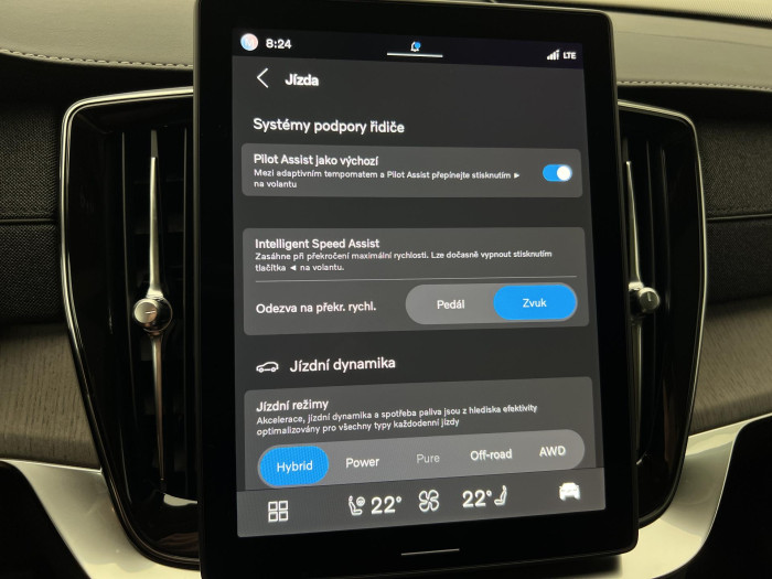 Volvo XC90 T8 AWD RECHARGE DARK PLUS AUT