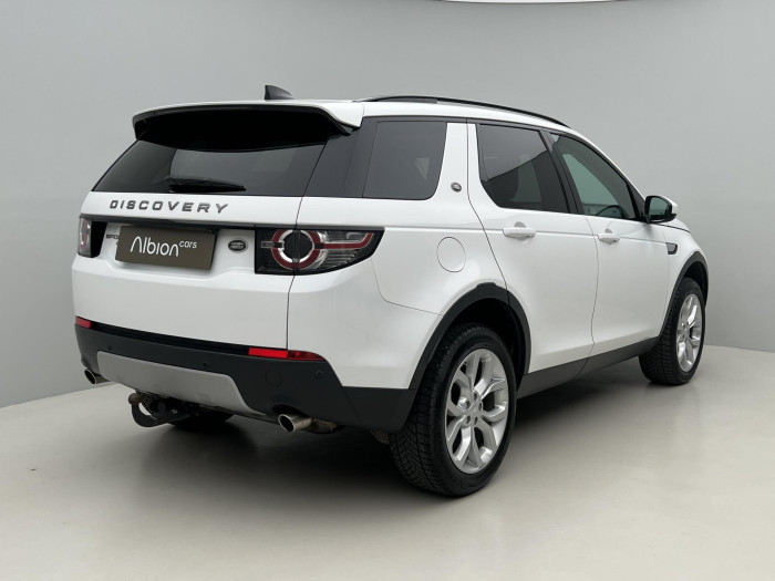 Land Rover Discovery Sport 2.0 TD4 AWD AUT CZ 2.0 TD