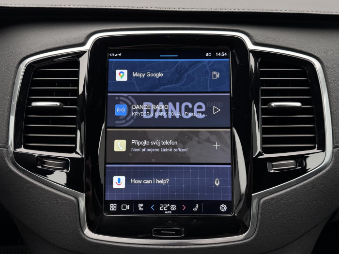 Volvo XC90 B5 AWD PLUS DARK CZ 1.maj