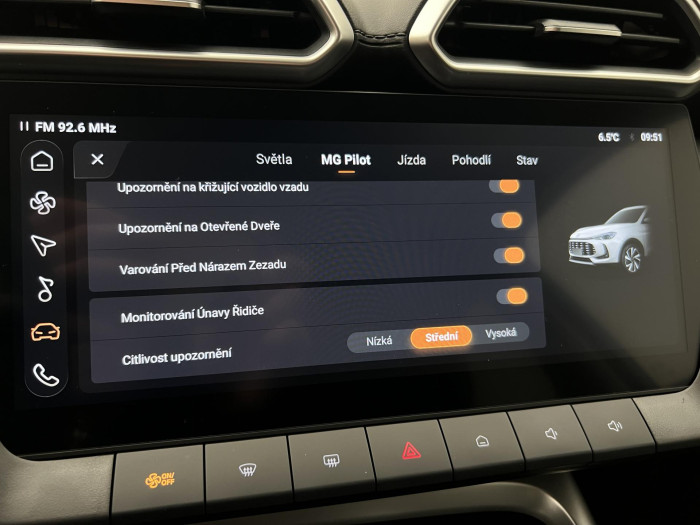 MG ZS 1.5 EXCLUSIVE HYBRID+ AUT CZ 1.5 Exclusive