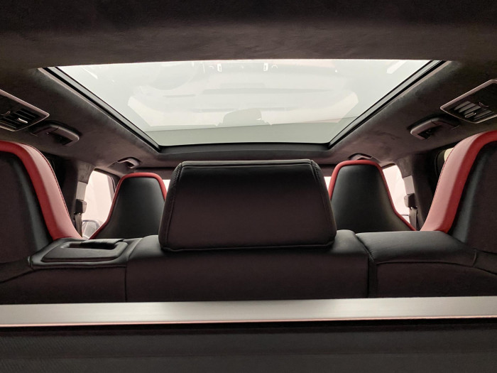 Land Rover Range Rover Sport SVR 5.0 V8 AWD AUT REZERVACE 5.0 V8