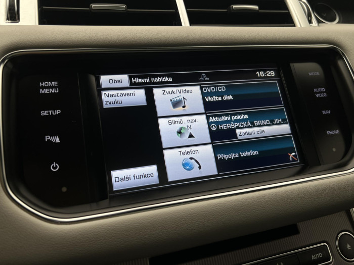 Land Rover Range Rover Sport 3.0 SDV6 HSE AWD AUT CZ