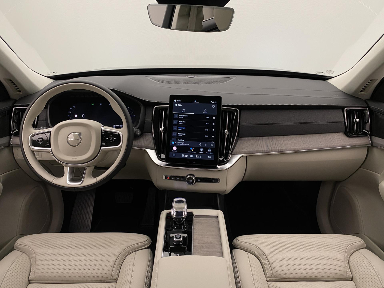 Volvo XC90 T8 AWD RECHARGE BRIGHT PLUS 7m