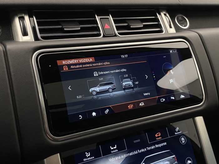 Land Rover Range Rover SDV6 AWD VOGUE REZERVACE