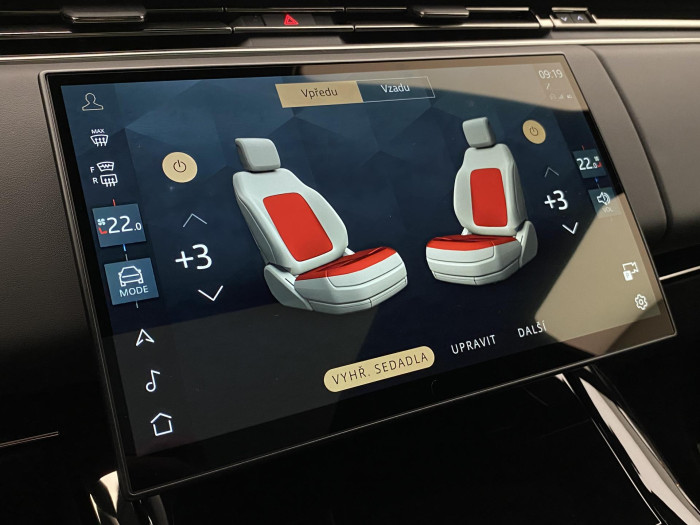 Land Rover Range Rover Sport D250 DYNAMIC REZERVACE 3.0 d Dynamic