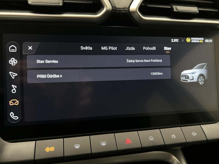 MG ZS 1.5 EXCLUSIVE HYBRID+ AUT CZ 1.5 Exclusive