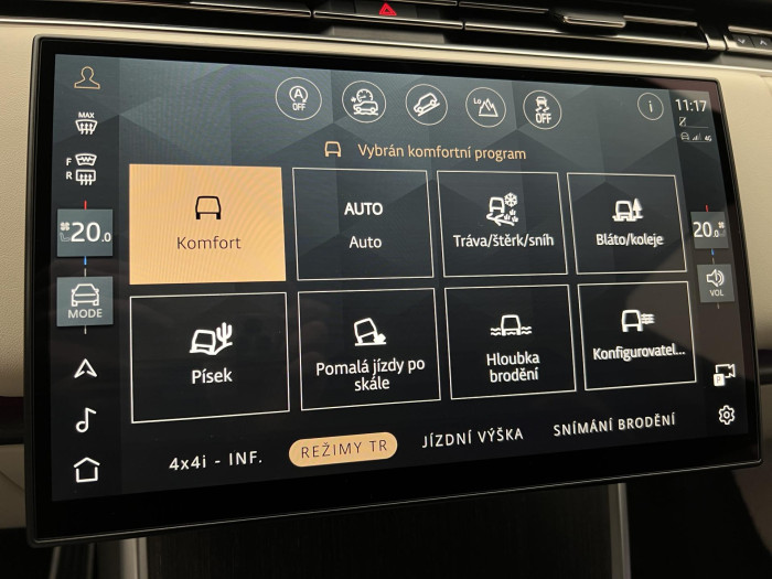 Land Rover Range Rover P530 Autobiography AWD AUT CZ