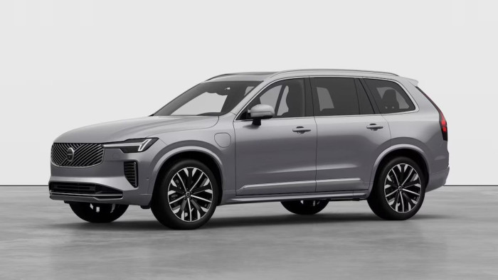 Volvo XC90 T8 AWD RECHARGE BRIGHT ULTRA 7