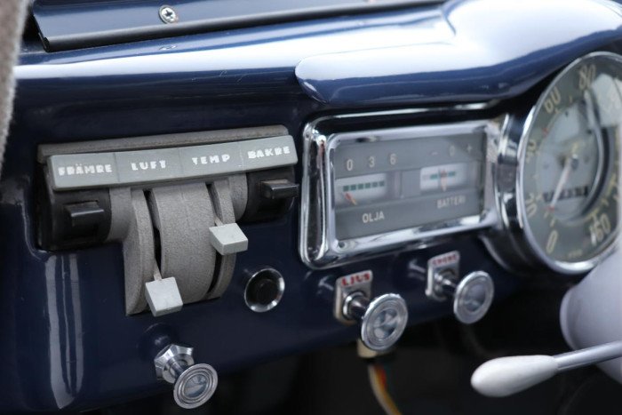 Volvo Ostatní PV 444L, PO RENOVACI "ŠVÉDSKO"
