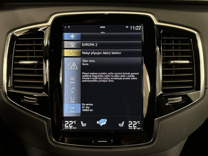 Volvo XC90 B5 AWD R-DESIGN AUT REZERVACE