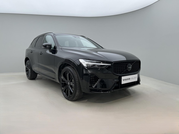 Volvo XC60 T6 AWD RECHARGE BLACK EDITION 2.0 Edition