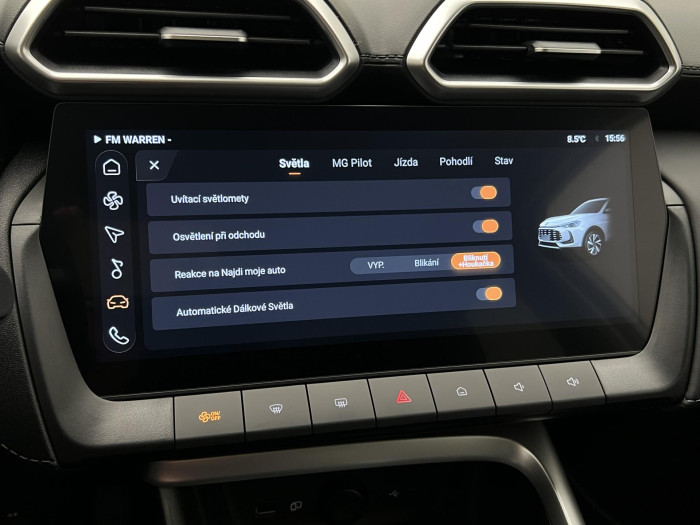 MG ZS EXCLUSIVE Hybrid+ AUT 1.5 Exclusive