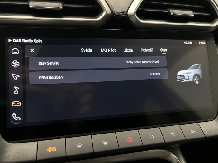 MG ZS 1.5 EXCLUSIVE HYBRID+ AUT CZ 1.5 Exclusive