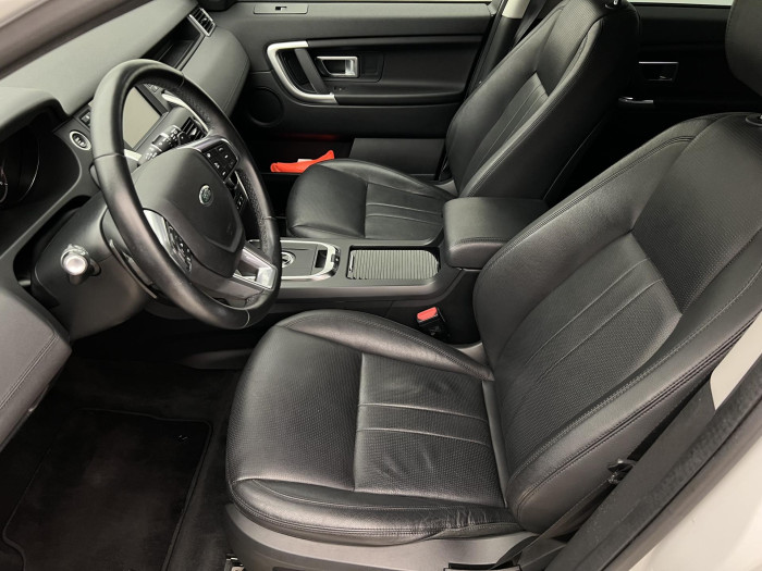 Land Rover Discovery Sport TD4 SE AWD AUT CZ 2.0 TD SE