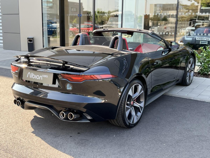 Jaguar F-Type P450 FIRST EDITION Aut 5.0 Edition