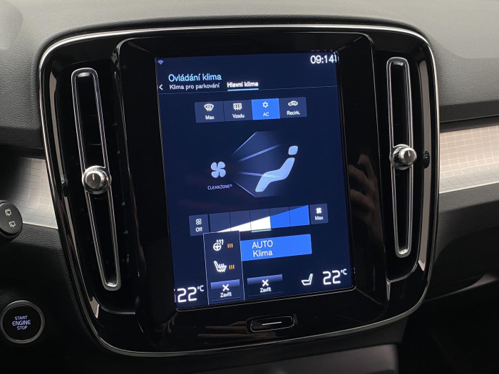 Volvo XC40 T4 RECHARGE CORE AUT CZ