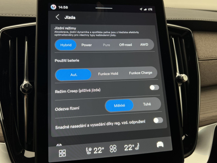 Volvo XC90 T8 AWD RECHARGE DARK PLUS AUT