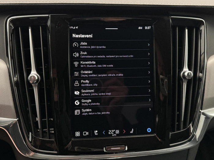 Volvo S90 B5 AWD BRIGHT PLUS CZ 1.maj.