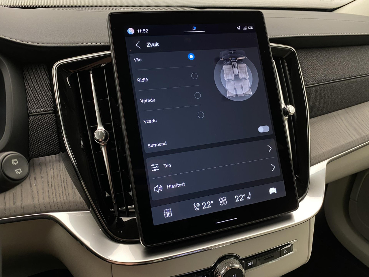 Volvo XC90 T8 AWD RECHARGE BRIGHT PLUS 7m