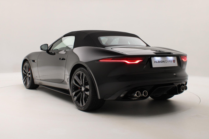 Jaguar F-Type P450 CABRIOLET 75 REZERVACE