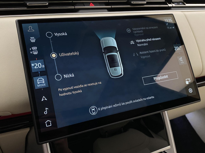 Land Rover Range Rover P530 AUTOBIOGRAPHY REZERVACE