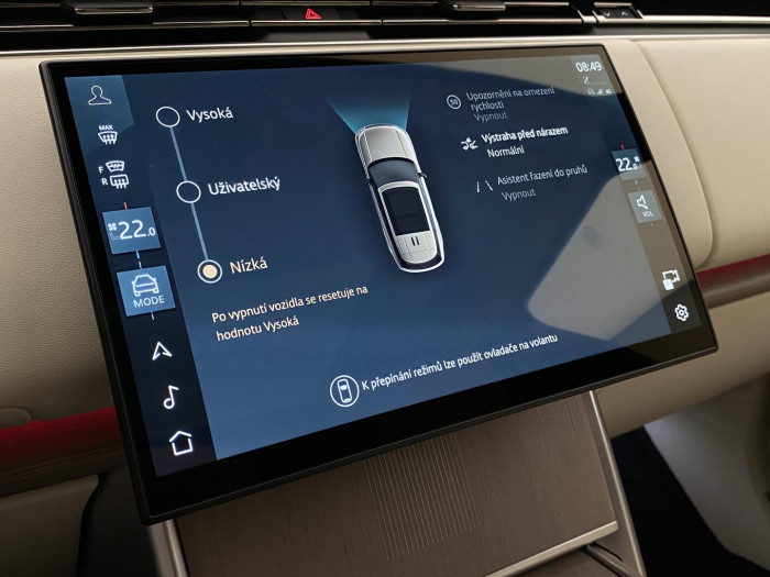 Land Rover Range Rover P530 AUTOBIOGRAPHY REZERVACE