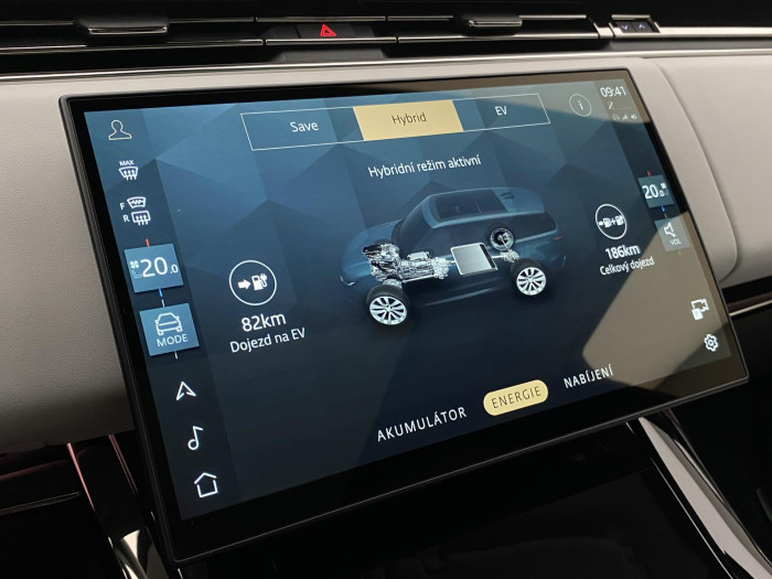 Land Rover Range Rover Sport P460e DYNAMIC SE REZERVACE 3.0 Dynamic SE