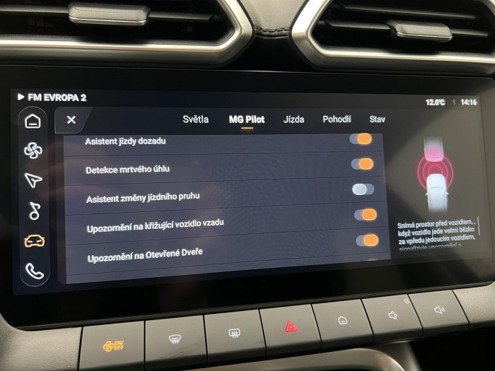 MG ZS 1.5 EXCLUSIVE HYBRID+ AUT CZ 1.5 Exclusive