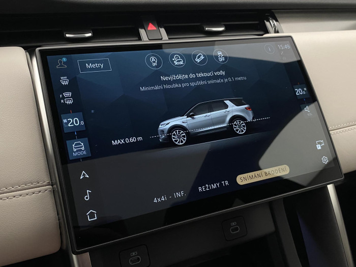 Land Rover Discovery Sport D200 DYNAMIC HSE AWD REZERVACE 2.0 d Dynamic