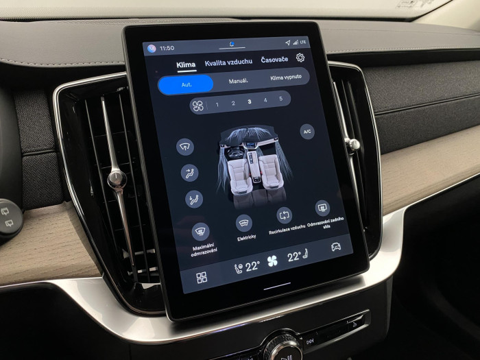 Volvo XC90 B5 AWD AUT BRIGHT PLUS 7míst