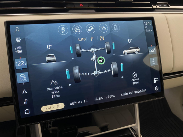 Land Rover Range Rover D350 AUTOBIOGRAPHY LWB HSE CZ 3.0 d