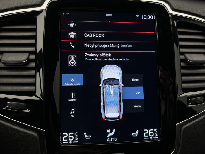 Volvo XC90 B6 AWD R-DESIGN AUT REZERVACE