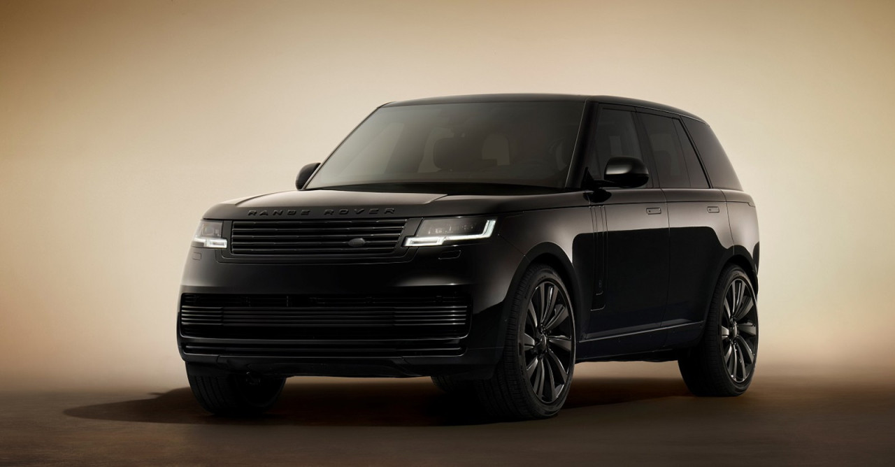 Range Rover SV Black: lídr luxusu s novým audiosystémem a designem