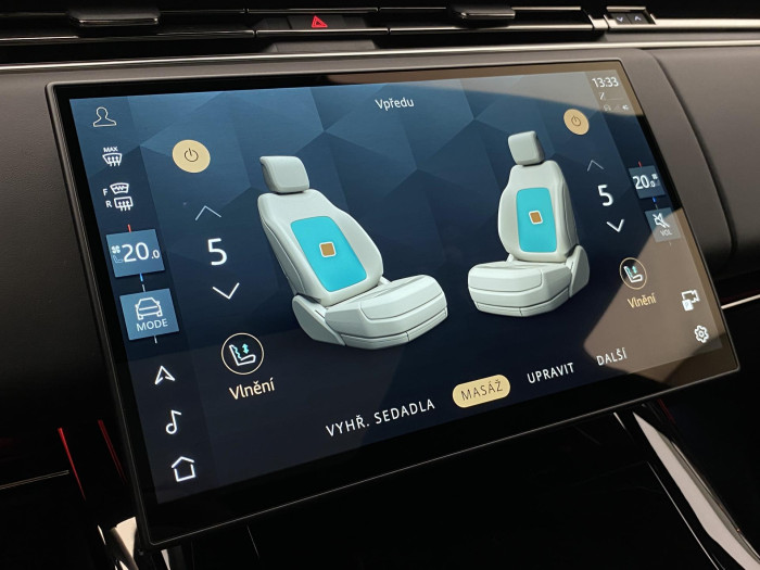 Land Rover Range Rover Sport D350 AUTOBIOGRAPHY REZERVACE 3.0 d