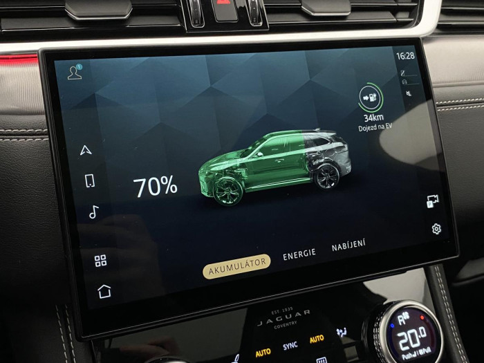 Jaguar F-Pace P400e R-DYNAMIC SE REZERVACE 2.0 Dynamic SE