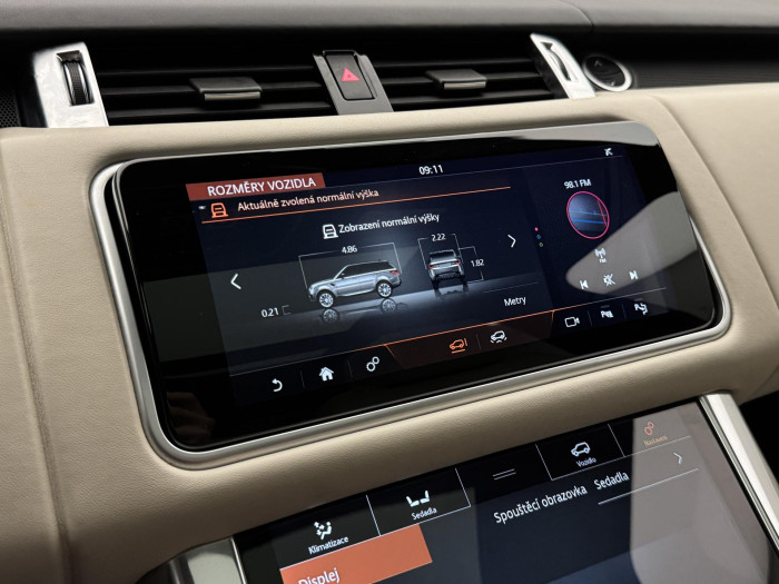 Land Rover Range Rover Sport P525 AUTOBIOGRAPHY REZERVACE