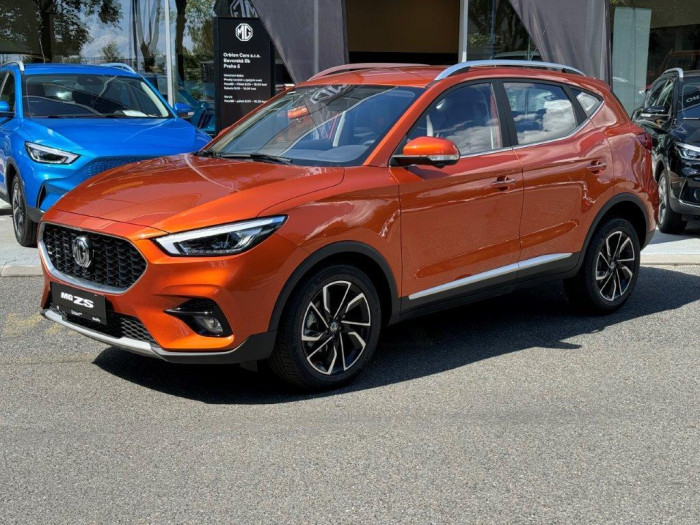 MG ZS EXCLUSIVE AUT. SKLADEM 1.0 Exclusive