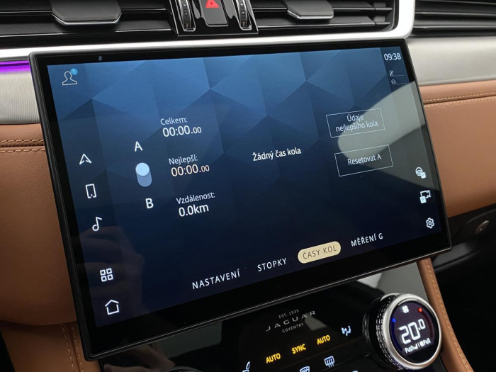 Jaguar F-Pace P400 SPORT AWD AUT REZERVACE 3.0 Sport