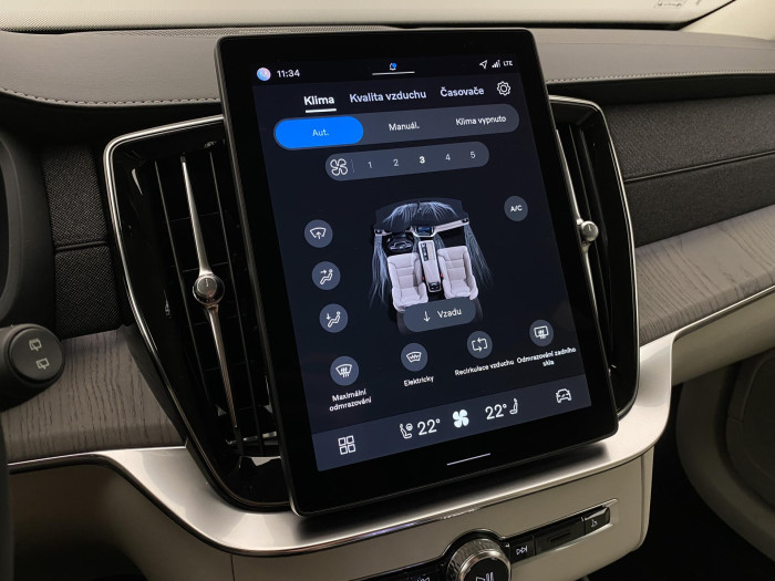 Volvo XC90 T8 AWD RECHARGE BRIGHT PLUS 7m