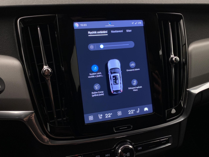 Volvo V90 T6 AWD PLUG-IN DARK PLUS AUT