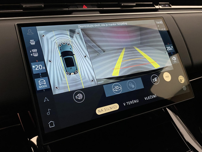 Land Rover Range Rover Sport P460e DYNAMIC HSE AWD AUT 3.0 Dynamic