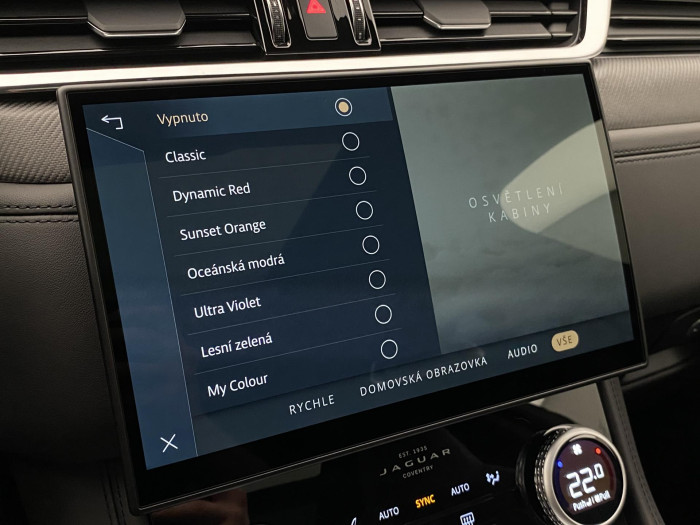 Jaguar F-Pace SVR 575 EDITION REZERVACE 5.0 Edition