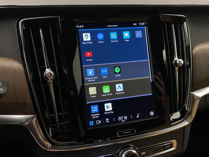 Volvo V90 T6 AWD PLUS BRIGHT REZERVACE