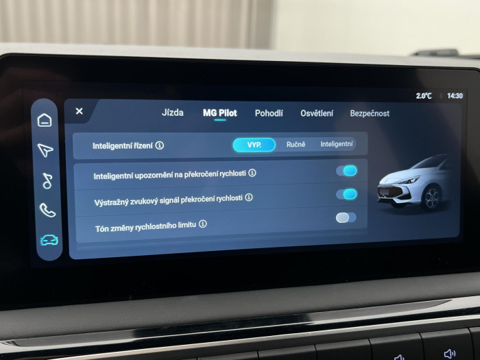 MG MG3 1.5 ICE EXCITE CZ 1.maj.
