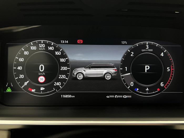 Land Rover Range Rover Sport 3.0 SDV6 HSE AWD AUT CZ