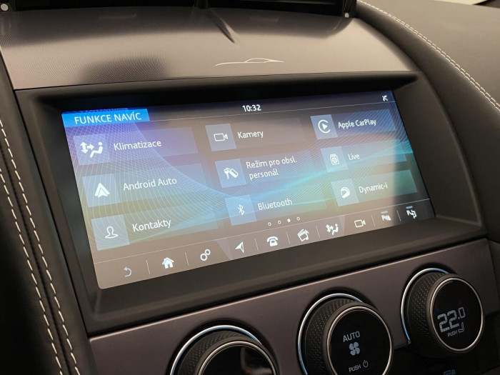 Jaguar F-Type P575 CABRIOLET R75 REZERVACE