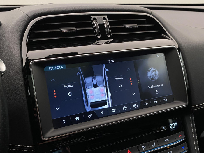 Jaguar F-Pace 5.0 V8 SVR AWD REZERVACE 5.0 V8