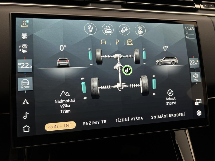 Land Rover Range Rover Sport D300 DYNAMIC SE AWD AUT 3.0 d Dynamic SE