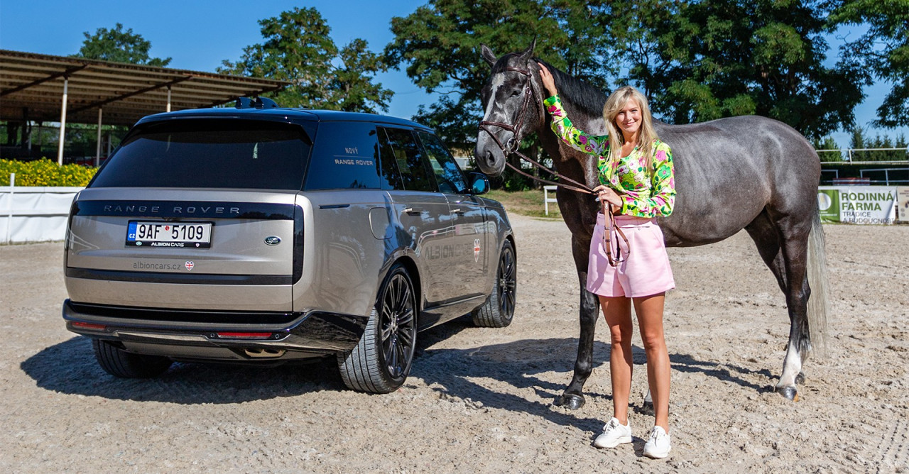 Očima prodejkyně Petry Špičkové: Range Rover a jeho luxus a zpracování
